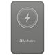 Verbatim Charge 'n' Go Magnetic Wireless Power Bank 5000mAh Grey