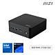 MSI Cubi NUC 1M Intel Core 3 100U Desktop PC, NUC, SFF, Mini Computer, HTPC, (8GB RAM, 512GB Storage, Windows 11 PRO), Intel Graphics/DDR5/Dual ThunderBolt 4/Dual HDMI/Dual LAN/WiFi 6E/BT 5.3/VESA