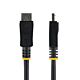 StarTech.com 7m (23ft) DisplayPort Cable - 2560 x 1440p - DisplayPort to DisplayPort Cable - DP to DP Cable for Monitor - DP Video/Display Cord - Latching DP Connectors - HDCP & DPCP