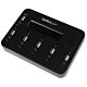 StarTech.com Standalone 1 to 5 USB Thumb Drive Duplicator and Eraser, Multiple USB Flash Drive Copier, System and File and Whole-Drive  at1.5 GB/min, Single and 3-Pass Erase, LCD Display - TAA