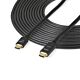 StarTech.com 98ft (30m) Active HDMI Cable - 4K High Speed HDMI Cable with Ethernet - CL2 Rated for In-Wall Install - 4K 30Hz Video - HDMI 1.4 Cord - For HDMI Monitor, Projector, TV, Display
