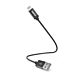 Hama 00201578 lightning cable 0.2 m Black