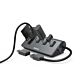 Hama 00200140 laptop dock/port tor USB 3.2 Gen 1 (3.1 Gen 1) Type-A Anthracite, Black