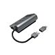 Hama 00200140 laptop dock/port tor USB 3.2 Gen 1 (3.1 Gen 1) Type-A Anthracite, Black