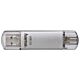 Hama C-Laeta USB flash drive 16 GB USB Type-A / USB Type-C 3.2 Gen 1 (3.1 Gen 1) Silver