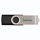 Hama Rotate 128GB USB 2.0 USB flash drive USB Type-A Black, Silver