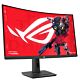 ASUS ROG Strix XG32WCS computer monitor 80 cm (31.5") 2560 x 1440 pixels Quad HD LED Black