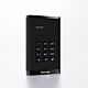 iStorage diskAshur³ 2TB Black | Secure Portable Hard Drive | | FIPS 140-3 Level 3 Complaint |Common Criteria EAL 5+ | PIN protected | AES-XTS 256-bit hardware encryption | GDPR, TAA Compliant | Dust/Water Resistant |