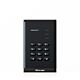 iStorage diskAshur³ 2TB Black | Secure Portable Hard Drive | | FIPS 140-3 Level 3 Complaint |Common Criteria EAL 5+ | PIN protected | AES-XTS 256-bit hardware encryption | GDPR, TAA Compliant | Dust/Water Resistant |