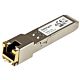 StarTech.com Cisco GLC-T Compatible SFP Transceiver ule - 1000BASE-T - 10 Pack~Cisco GLC-T Compatible SFP ule (10 Pack) - 1000BASE-T - SFP to RJ45 Cat6/Cat5e - 1GE Gigabit Ethernet SFP - RJ-45 100m - Cisco Firepower, ASR920, IE2000