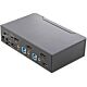 StarTech.com 2 Port HDMI KVM Switch - Single Monitor 4K 60Hz Ultra HD HDR - Desktop HDMI 2.0 KVM Switch with 2 Port USB 3.0 Hub (5Gbps) and 4x USB 2.0 HID, Audio - Hotkey Switching - TAA