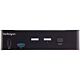 StarTech.com 2 Port HDMI KVM Switch - Single Monitor 4K 60Hz Ultra HD HDR - Desktop HDMI 2.0 KVM Switch with 2 Port USB 3.0 Hub (5Gbps) and 4x USB 2.0 HID, Audio - Hotkey Switching - TAA