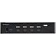 StarTech.com 4 Port HDMI KVM Switch - Single Monitor 4K 60Hz Ultra HD HDR - Desktop HDMI 2.0 KVM Switch with 2 Port USB 3.0 Hub (5Gbps) and 4x USB 2.0 HID, Audio - Hotkey Switching - TAA