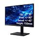 Acer B7 Vero B227Q E3 22" Full HD IPS FreeSync 100Hz 4ms LED Monitor