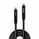 Lindy 15m USB 3.2 Gen 2 & DP 1.4 Type C Hybrid Cable
