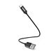 Hama 00201600 USB cable USB 2.0 0.2 m USB A USB C Black
