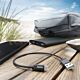 Hama 00201600 USB cable USB 2.0 0.2 m USB A USB C Black