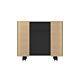 Epson ELPCS01 19U Floor mounted rack Black, Brown