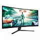 Philips Evnia 34M2C3500L/00 computer monitor 86.4 cm (34") 3440 x 1440 pixels Wide Quad HD LCD Black