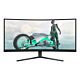 Philips Evnia 34M2C3500L/00 computer monitor 86.4 cm (34") 3440 x 1440 pixels Wide Quad HD LCD Black