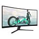 Philips Evnia 34M2C3500L/00 computer monitor 86.4 cm (34") 3440 x 1440 pixels Wide Quad HD LCD Black
