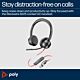 HP Poly Blackwire 8225 Stereo USB-C Headset +USB-C/A Adapter