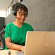HP Poly Blackwire 8225 Stereo USB-C Headset +USB-C/A Adapter