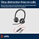 HP Poly Blackwire 8225 Stereo Microsoft Teams  USB-C Headset +USB-C/A Adapter