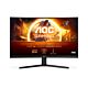 AOC G4 CQ32G4VE computer monitor 80 cm (31.5") 2560 x 1440 pixels Quad HD LCD Black, Grey