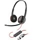 HP Poly Blackwire 3220 Stereo USB-C Headset +USB-C/A Adapter (Bulk)