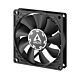ARCTIC P8 Slim PWM PST - 80 mm Low-Profile PWM Fan with Cable Splitter