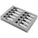StarTech.com Cisco GLC-SX-MM Compatible SFP Transceiver ule - 1000BASE-SX - 10 Pack~10 Pack Cisco GLC-SX-MM Compatible SFP ule (10 Pack) - 1000BASE-SX - 1GbE Multie Fiber MMF Optic Transceiver - 1GE Gigabit Ethernet SFP - LC 550m - 850nm - DDM Cisco IE320
