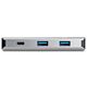 StarTech.com 4 Port USB C Hub w/ 3x USB A & 1x USB C - SuperSpeed 10Gbps USB Type-C 3.1/3.2 Gen 2 Hub - USB Bus Powered - Compact USB-C to USB Adapter Hub - Portable/Laptop Hub - Aluminum~4 Port USB C Hub w/ 3x USB A & 1x USB C - SuperSpeed 10Gbps USB Typ