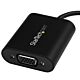 StarTech.com USB-C to VGA Adapter - with Presentation e Switch - 1920x1200