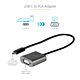 StarTech.com USB C to VGA Adapter - 1080p USB Type-C to VGA Adapter Dongle - USB-C (DP Alt e) to VGA Monitor/Display Video Converter - Thunderbolt 3 Compatible - 12" Long Attached Cable - Upgraded Version of CDP2VGA