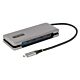StarTech.com 4-Port USB-C Hub - 1x USB-A & 3x USB-C Ports - USB 3.2 Gen 2 (10Gbps) - Bus Powered - USB Type C Hub w/ 12.6in/32cm Wrap-Around Cable - Portable USB-C to USB-A Hub
