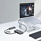 StarTech.com 4-Port USB-C Hub - 1x USB-A & 3x USB-C Ports - USB 3.2 Gen 2 (10Gbps) - Bus Powered - USB Type C Hub w/ 12.6in/32cm Wrap-Around Cable - Portable USB-C to USB-A Hub