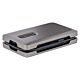 StarTech.com USB-C Dual Monitor Multiport Adapter up to 4K 60Hz USB-C DP Alt e Video Output & HDMI 2.0, or 1080p VGA, 100W PD Pass-Through, USB Type C Mini Dock, USB-C Docking Station, MST Hub