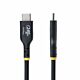 StarTech.com 4m USB-C Charging Cable, USB-IF  USB C Cable, 240W PD EPR, USB 2.0 Type-C Laptop Charger Cord, USB-C Data Transfer Cable, TPE Jacket, M/M