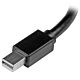 StarTech.com Travel A/V adapter: 3-in-1 Mini DisplayPort to DisplayPort DVI or HDMI converter