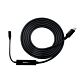 StarTech.com 9.8ft/3m USB C to DisplayPort 1.2 Cable 4K 60Hz - USB-C to DisplayPort Adapter Cable - HBR2 USB Type-C DP Alt e to DP Monitor Video Cable - Works w/ Thunderbolt 3 - Black