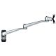 StarTech.com Wall Mount Monitor Arm - Articulating Ergonomic VESA Wall Mount Monitor Arm - 20" (52cm) Long - Single Display up to 34 inch - Swivel/Tilt/Rotate - Adjustable Screen Mount