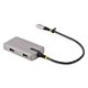 StarTech.com USB-C Multiport Adapter - 4K 60Hz HDMI w/HDR - 3-Port USB Hub - 100W Power Delivery Pass-Through - Works With Chebook  - Windows/macOS/iPadOS/Android™