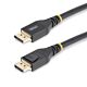 StarTech.com 10m (33ft) Active DisplayPort 1.4 Cable, DP8K DisplayPort Cable w/HBR3, HDR10, MST, DSC 1.2, HDCP 2.2, 8K 60Hz, 4K 120Hz - DP 1.4 Cable M/M