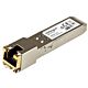StarTech.com HP J8177C Compatible SFP Transceiver ule - 1000BASE-T~HPE J8177C Compatible SFP ule - 1000BASE-T - SFP to RJ45 Cat6/Cat5e - 1GE Gigabit Ethernet SFP - RJ-45 100m - HPE 1810, 1820, 2530