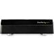 StarTech.com 4-Bay USB to SATA Hard Drive Docking Station, USB 10Gbps, External 2.5" & 3.5" SSD / HDD Dock, SATA III, Hot-Swap Hard Drive Bay, Top-Loading