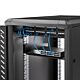 StarTech.com 2U Server Rack Shelf - Universal Rack Mount Cantilever Shelf for 19" Network Equipment Rack & Cabinet - Heavy Duty Steel – Weight Capacity 44lb/20kg - 16" Deep Tray, Black
