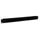 StarTech.com 1U High-density Brush Strip Cable Management Panel, Sturdy Steel Horizontal Data Centre Cable Organizer