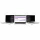 StarTech.com 13.3-inch 16:10 Flip-Up Privacy Screen with Touch, Anti-Glare Blue Light Filter, Laptop Monitor Screen Protector, +/- 30 Deg. View Angle