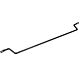 StarTech.com Horizontal Cable Lacing Bars with 2 in. Offset for Racks - 10 Pack